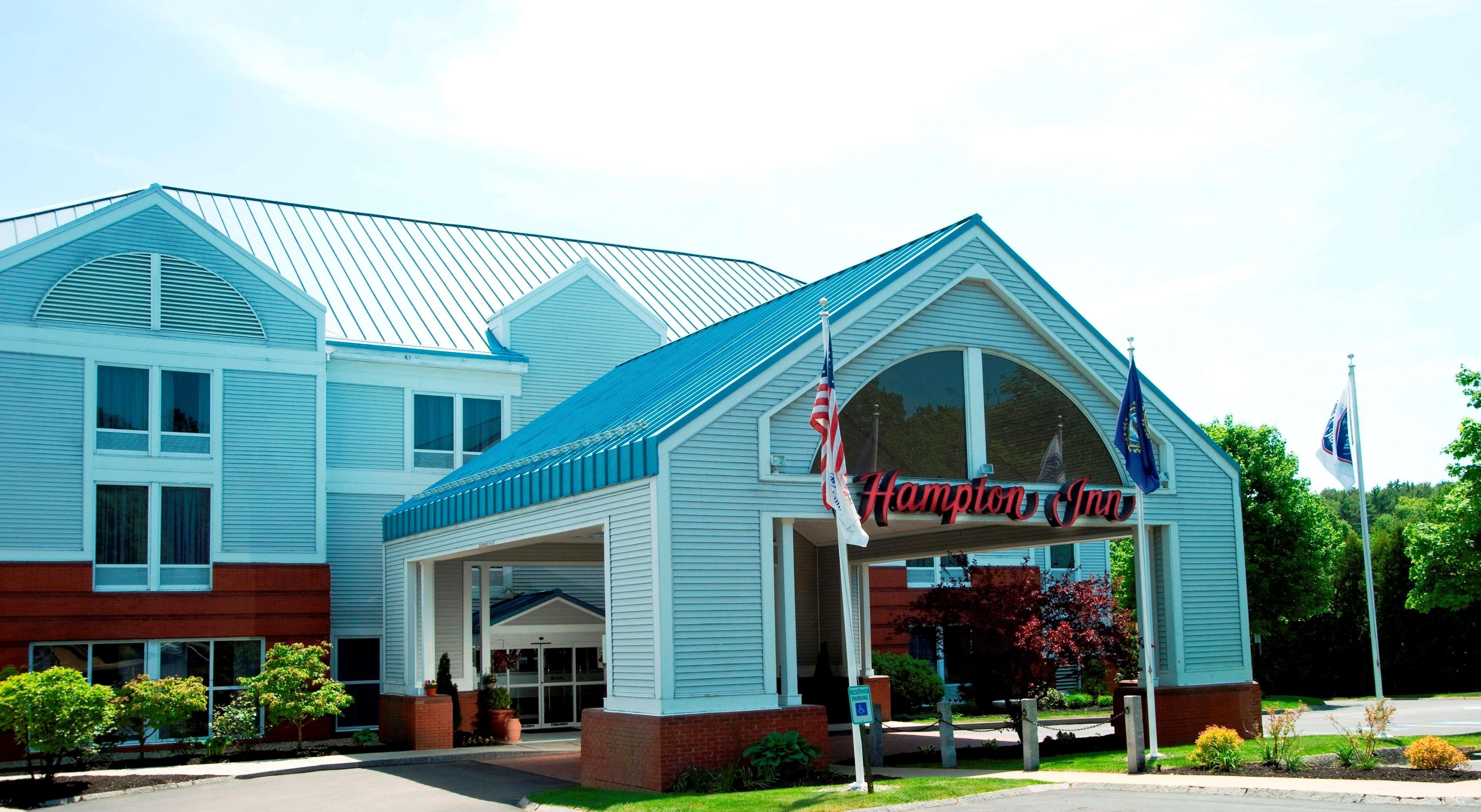 Hampton Inn By Hilton Concord/Bow Eksteriør bilde