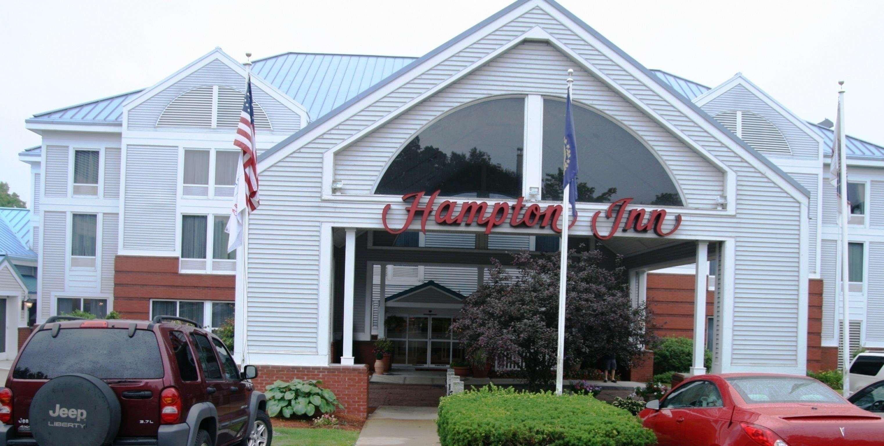 Hampton Inn By Hilton Concord/Bow Eksteriør bilde