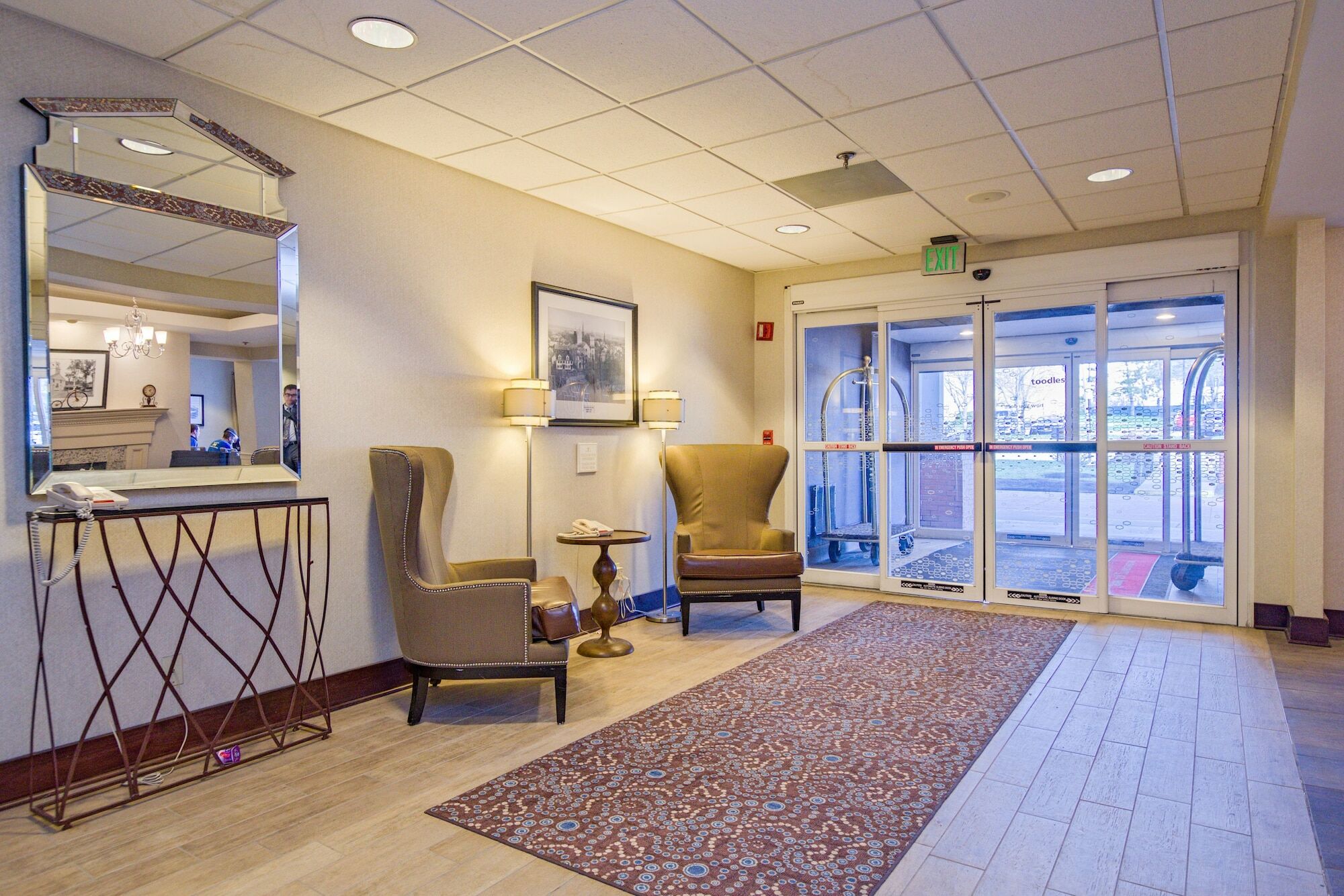 Hampton Inn By Hilton Concord/Bow Eksteriør bilde